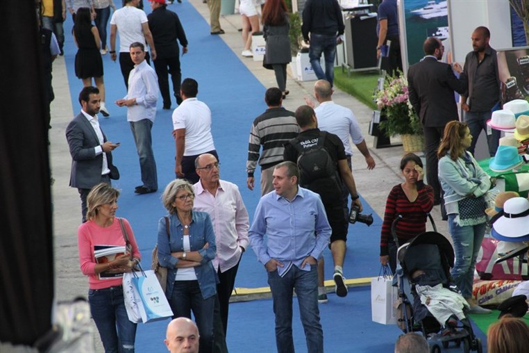 Beirut Boat Show Opening